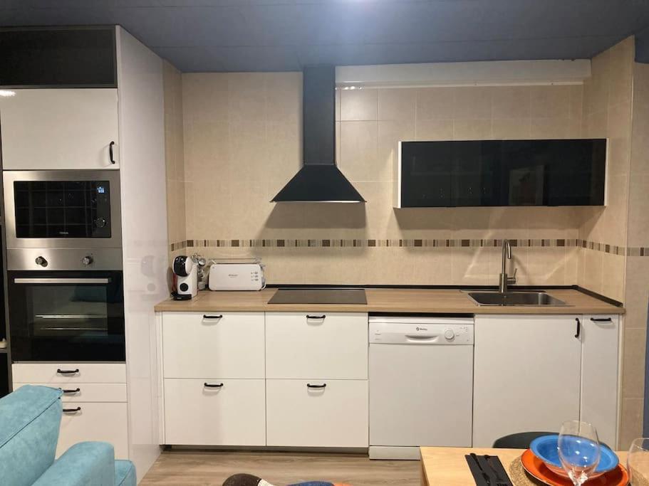 Nuevo Apartamento Centrico Playa De Cullera. Exterior foto